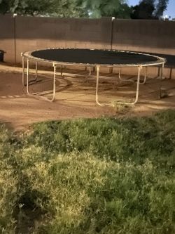 Trampoline For sale!