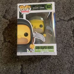 Grim Reaper Homer Funko Pop