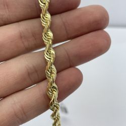 Gold Bracelet Solid 14K New 