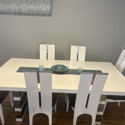 Dining Room Set With 8 Chairs 