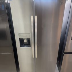 Kenmore Side By Side Refrigerator 