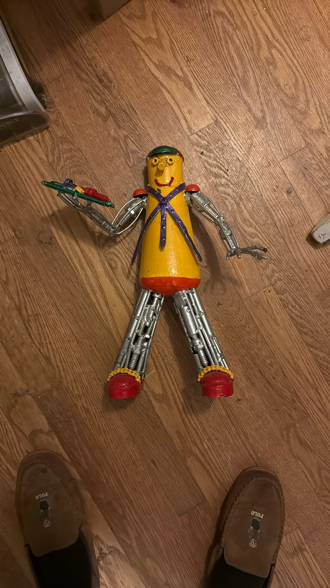 Metal figurine