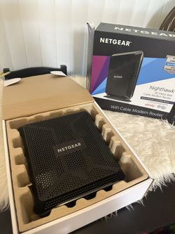 Nighthawk Modem Router