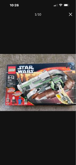 LEGO Star Wars Slave ship #6209 New Never Opened 20- plus years old