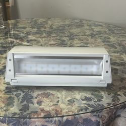 LED WallPack. Down light/security