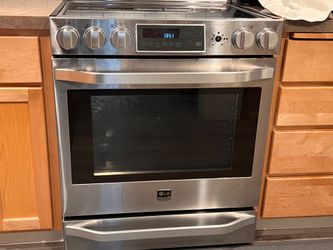 LG oven