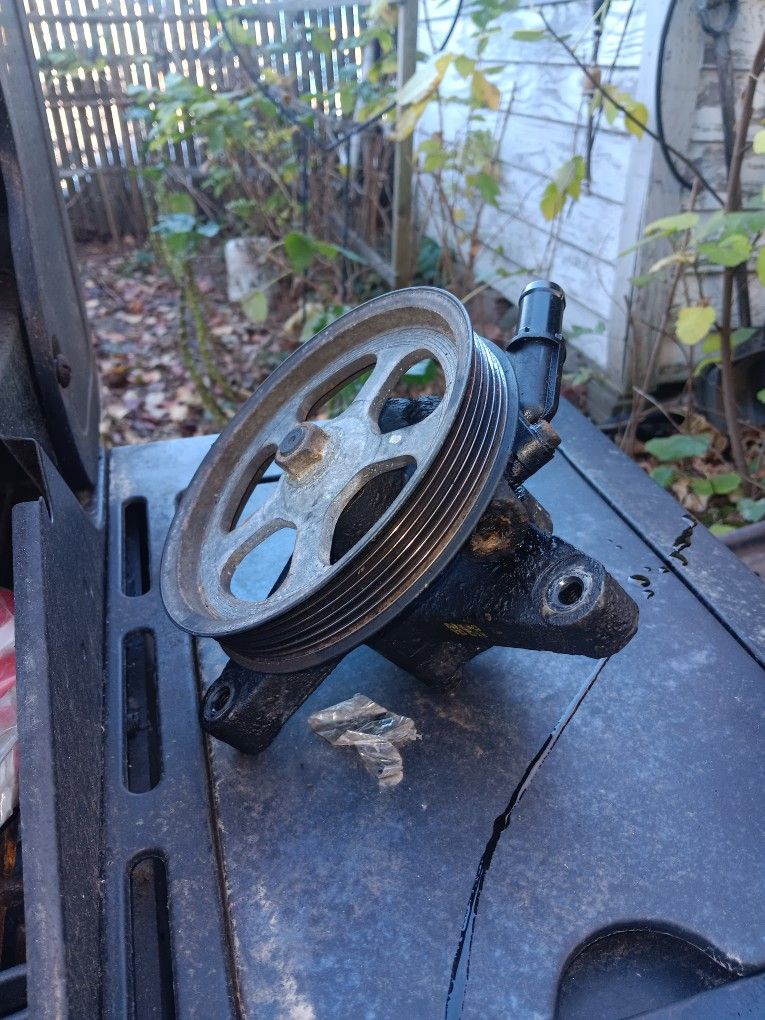 HONDA PILOT POWER STEERING PUMP 3.5