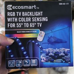 New Tv LED Strips For 65 Inch And 55 Inch TV Sound And Motion