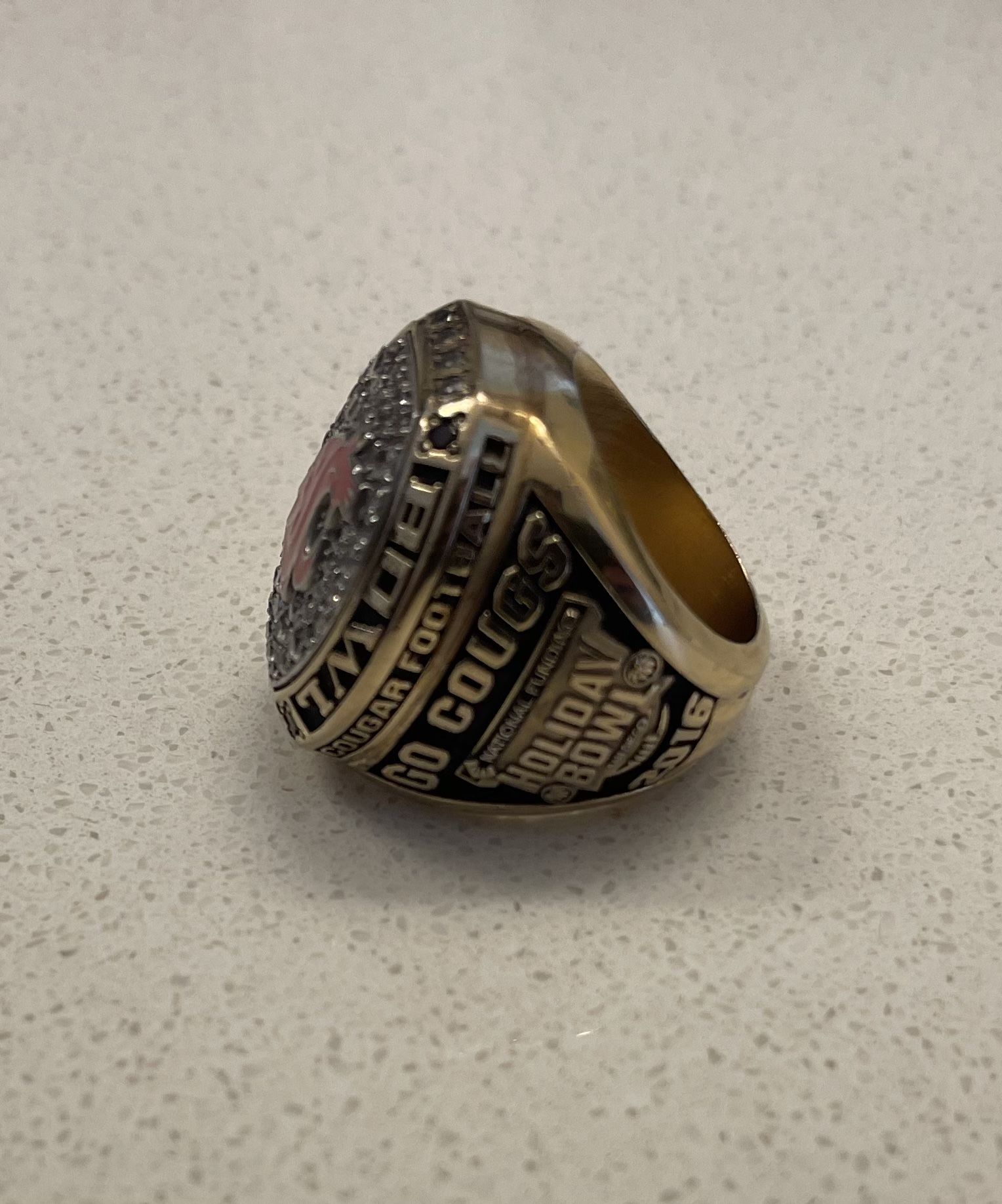 2016 Washington State Cougars "Rose Bowl" Championship