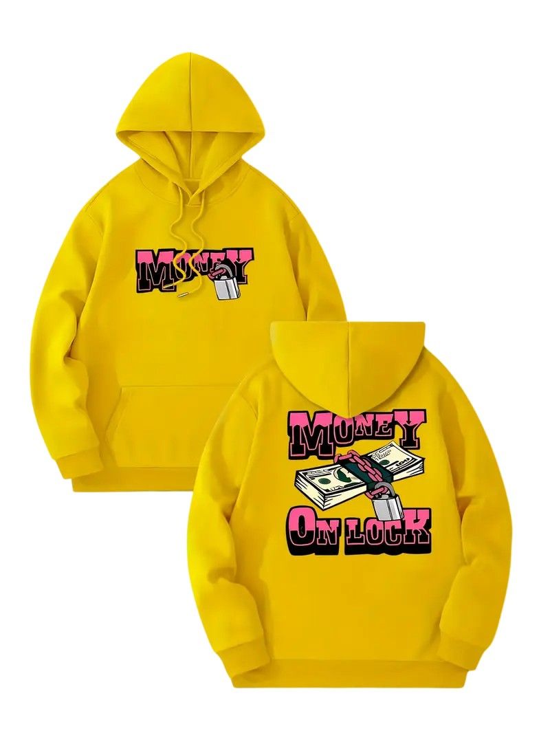 Graphic Print Hoodie