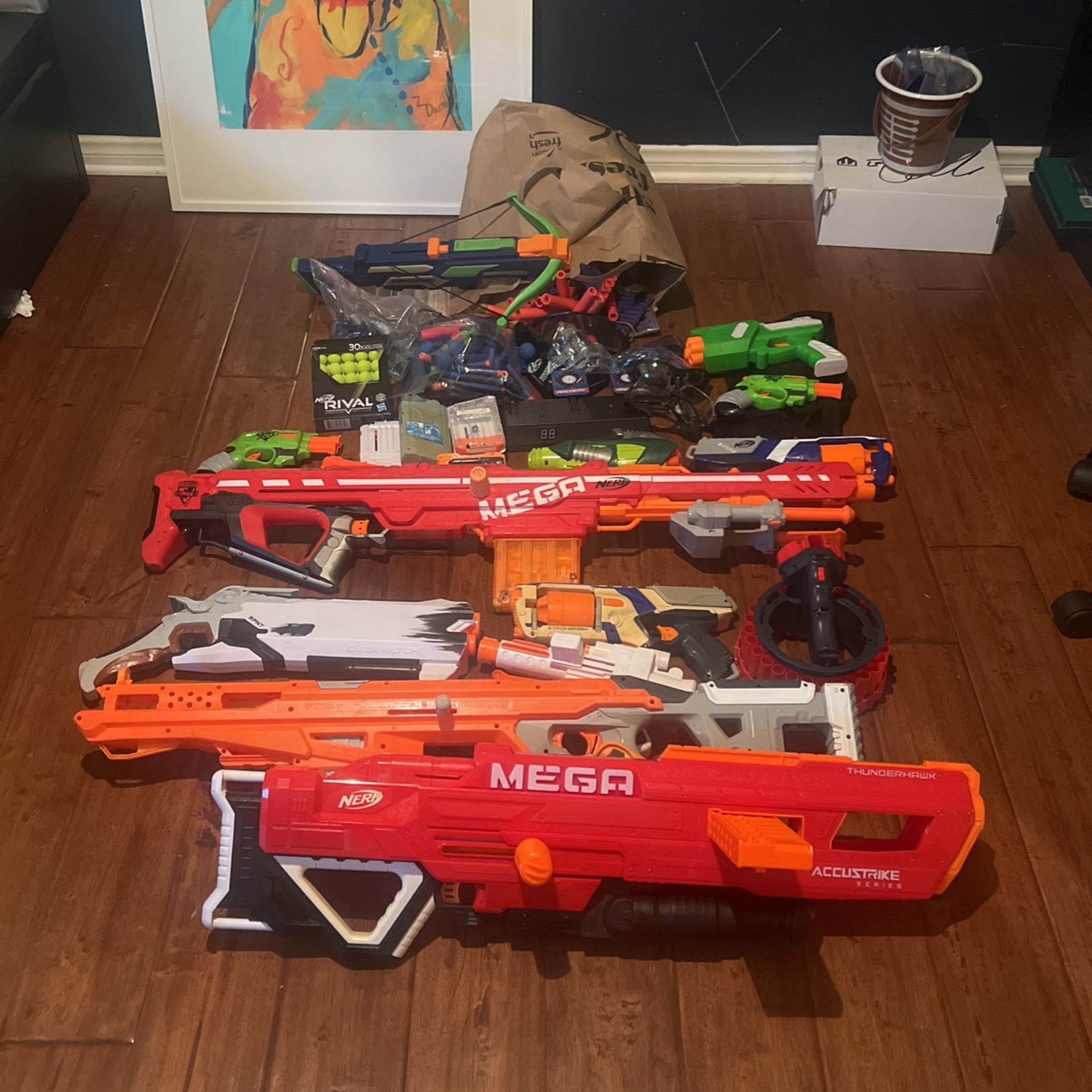 Nerf guns And Gear