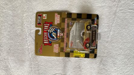 Racing champions gold chrome car
