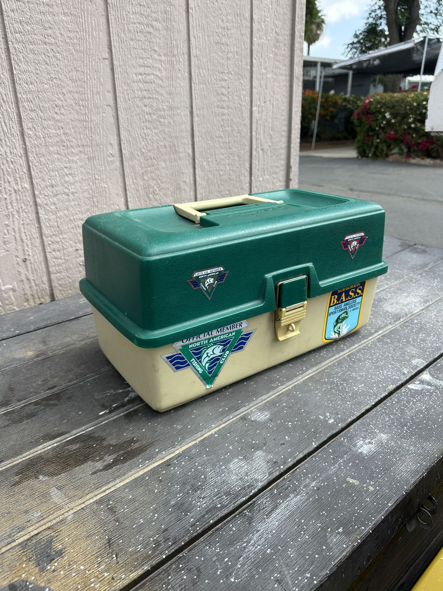 Tackle Box With Lures