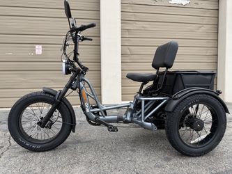 Brand New MeetOne Tour Lite 2.0  Electric Trike 750 Watts Dual Suspension Tricycle Meet One