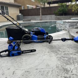 Kobalt 40 Max Lawn Equipment 