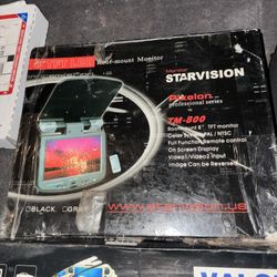 Portable DVD Player & Roof mount 8” Monitor