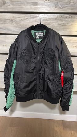 Billionaire Boys Club (BBC) Model/Style: Reversible Astronaut MA-1 Bomber Jacket