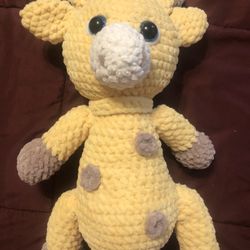 Crochet Giraffe!