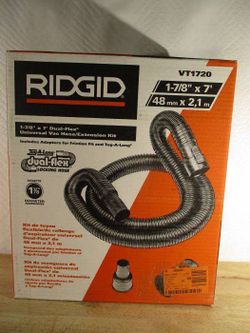 Universal vac hose
