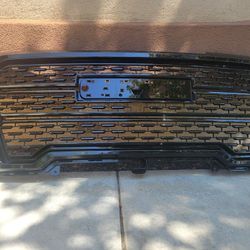 2019-2021 Gmc/ Chevy 1500 Gloss Black Grille