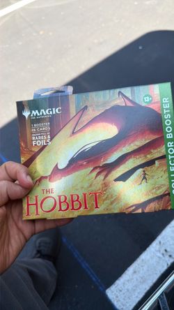 Magic: The Gathering The Hobbit Collector Booster Pack