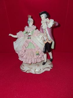Dresden Dancing Couple 