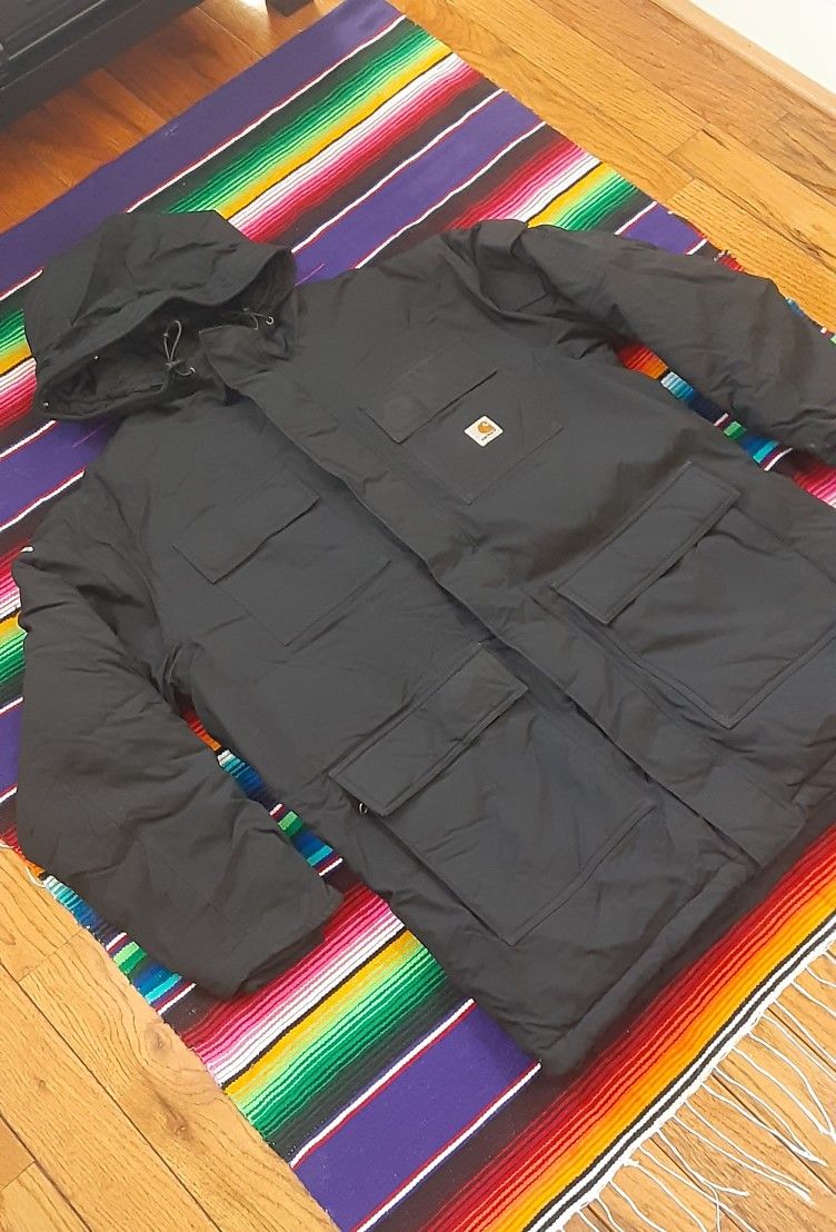CARHARTT SNORKEL DOWN PARKA