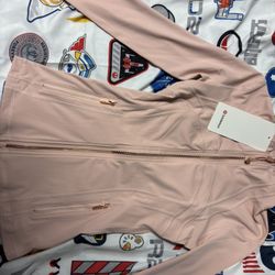 Lululemon Gold Zip Up