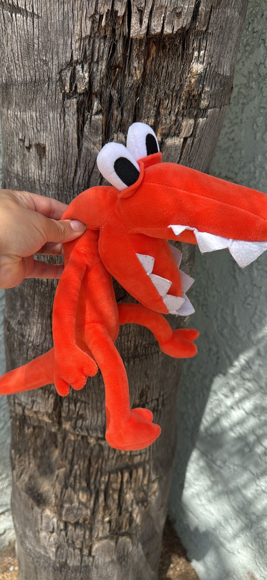 Orange Plushie Toy
