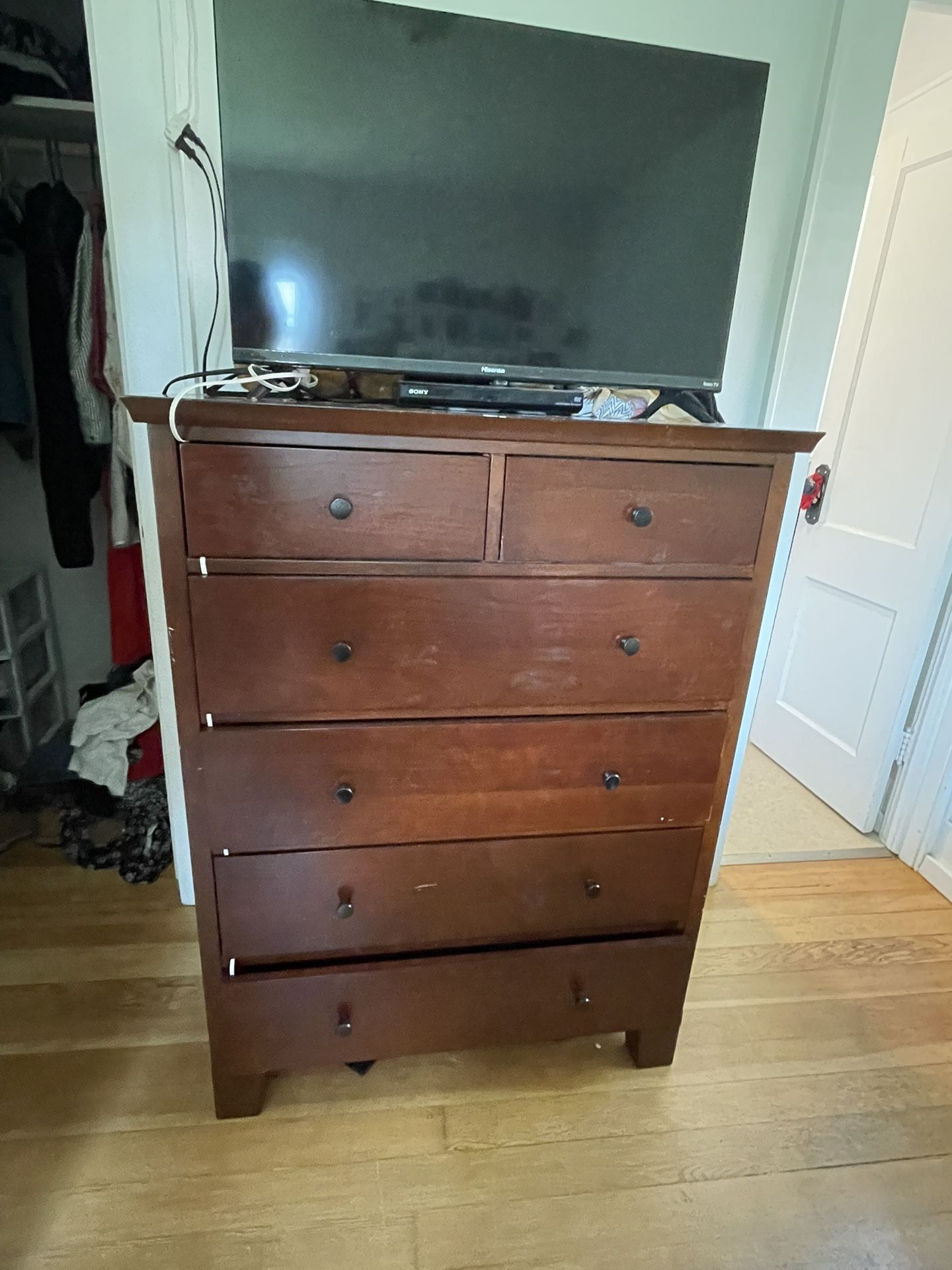 Wood Dresser 