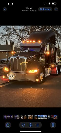 20010 Peterbilt 384