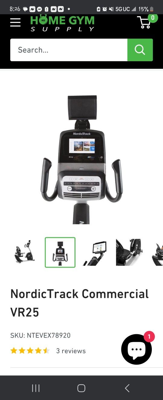 Nordic Track VR25