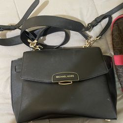 Michael kors Black Purse 