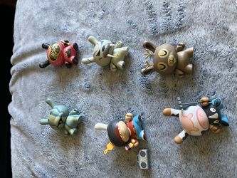 Kidrobot Dunny Lot 5