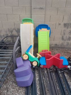 2 different Step 2 Kids Roller Coasters $25-$40 each See All Photos Read Description