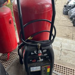 Verti Zontal Husky Air Compressor 