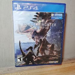 Ps4 Monster Hunter 
