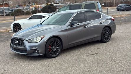 2018 INFINITI Q50