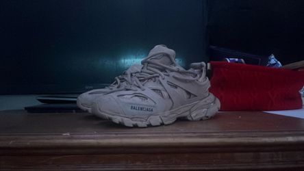Balenciaga track brown