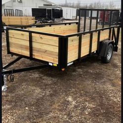 2022 mayes 6*12  trailer