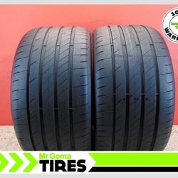 2 GOODYEAR EAGLE F1 ASYMMETRIC 5 MO XL  275/30R20 USED TIRES 8.2/32 TREAD 97Y *  PRODUCTION YEAR 2024 * INSTALLATION INCLUDED *