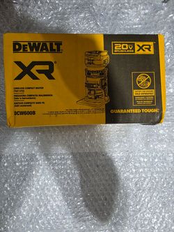 Dewalt Router