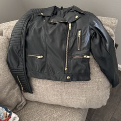 Teen Leather Jacket 