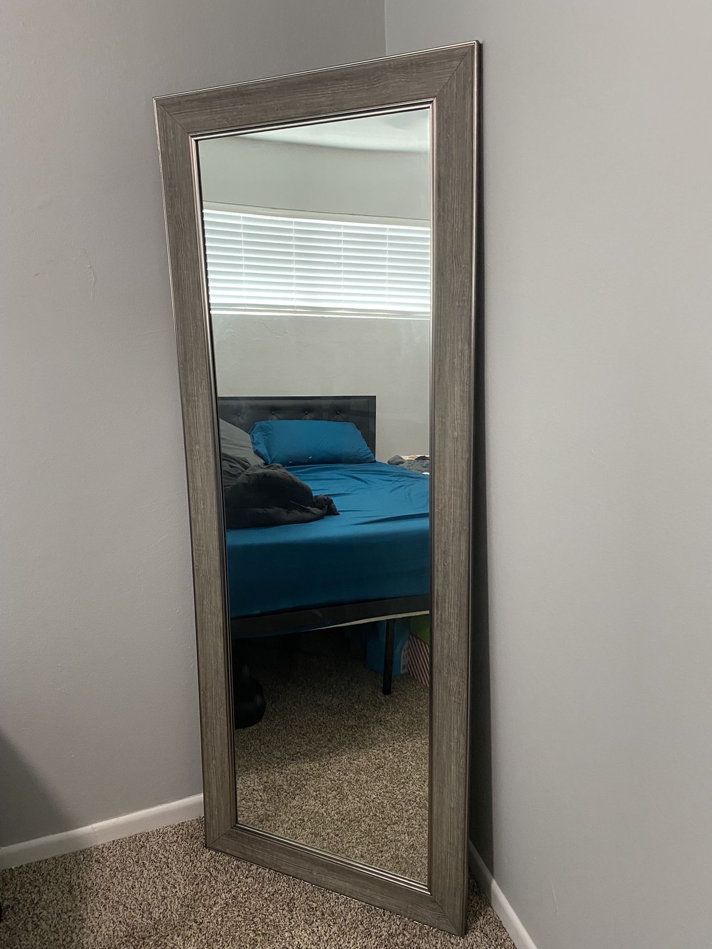 Full Body Mirror (Wooden Frame)