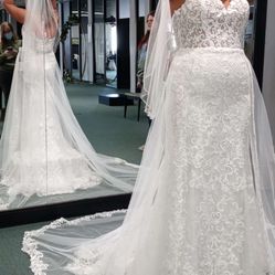 Wedding dress