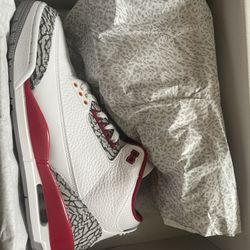 Jordan 3 Cardinal
