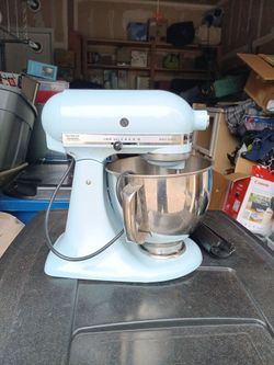 KitchenAid Artisan Stand Mixer Light Blue