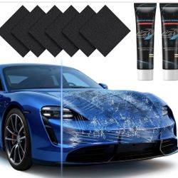 Car Scratch Remover For Vehicles Magic Cloth Car Paint Scratch Repair Kit For Minor Scratches Swirls Water Spots