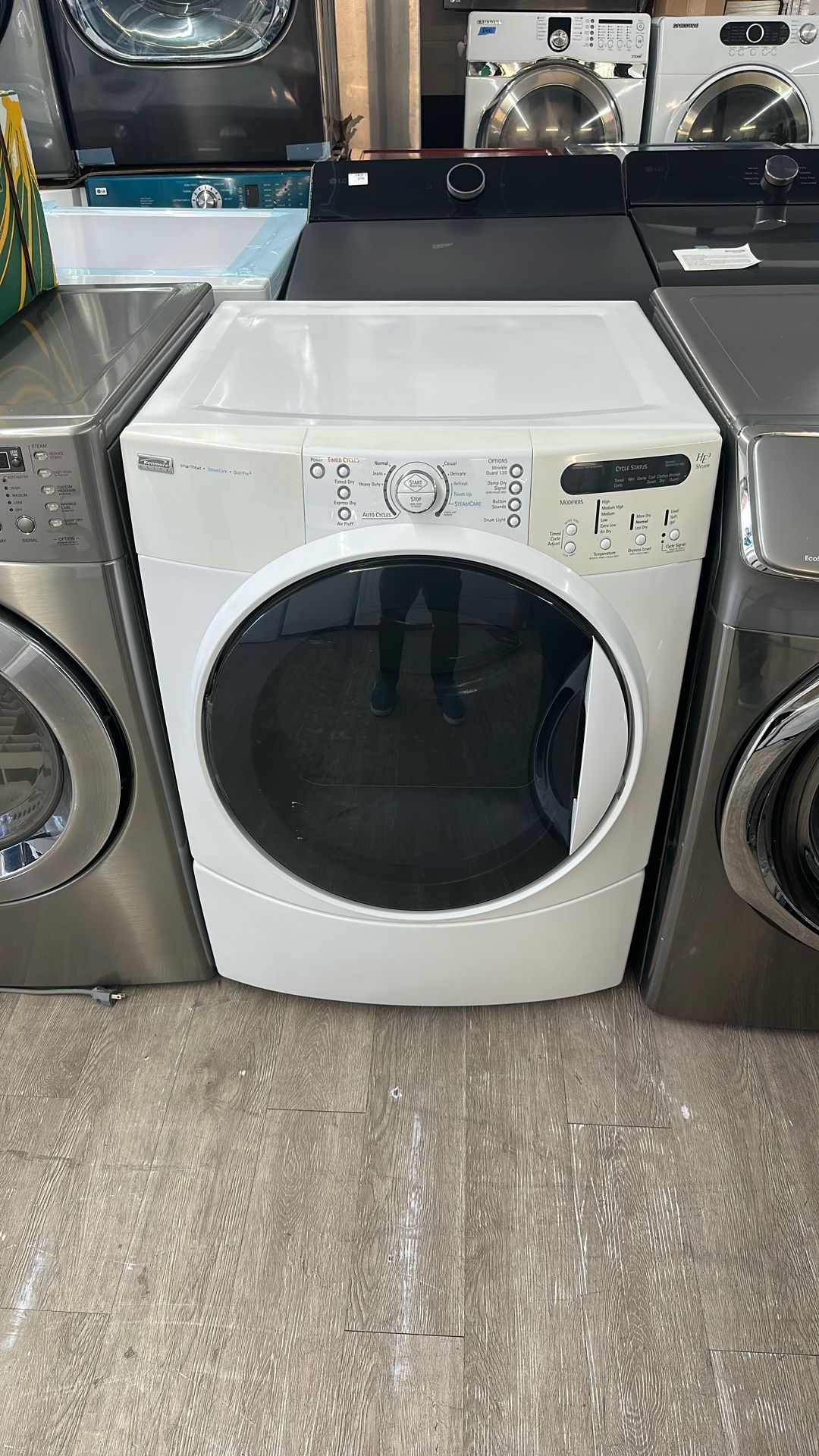 Kenmore Front Load Dryer With Smartheat