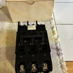 3 Pole 240 Volt Ac Breaker